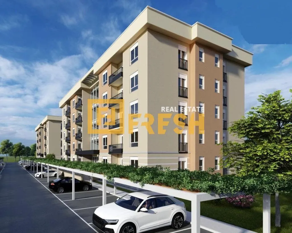 Prodaja, jednosoban stan, 45m², Zabjelo, Podgorica