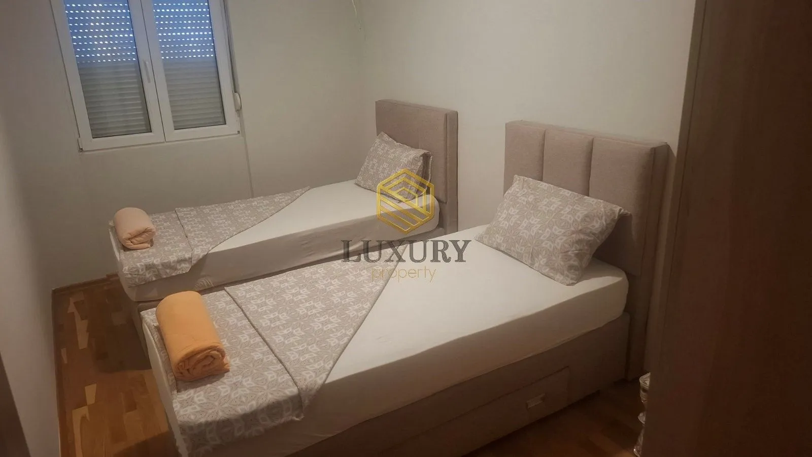 Rent, one bedroom apartment, 43m², Zabjelo, Podgorica