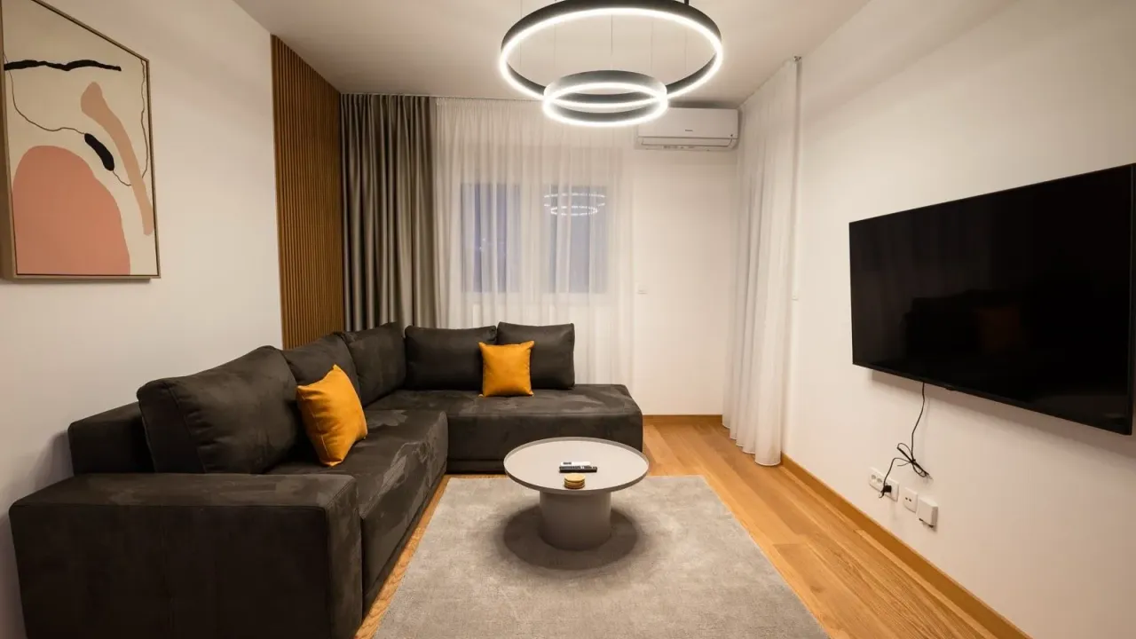 Sale, one bedroom apartment, 45m², City Kvart, Podgorica