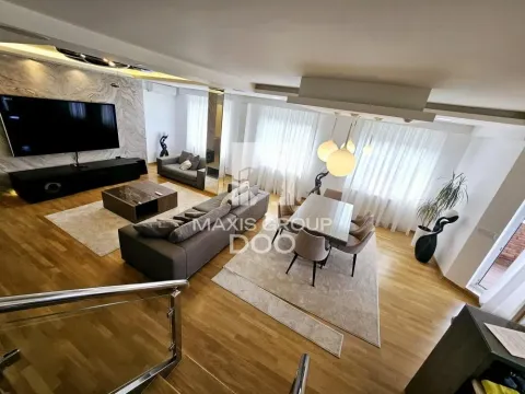 Rent, three bedroom apartment, 127m², Banovo Brdo, Beograd - image 2