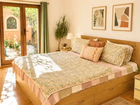 Rent, three bedroom apartment, 110m², Gorica C, Podgorica - image 11