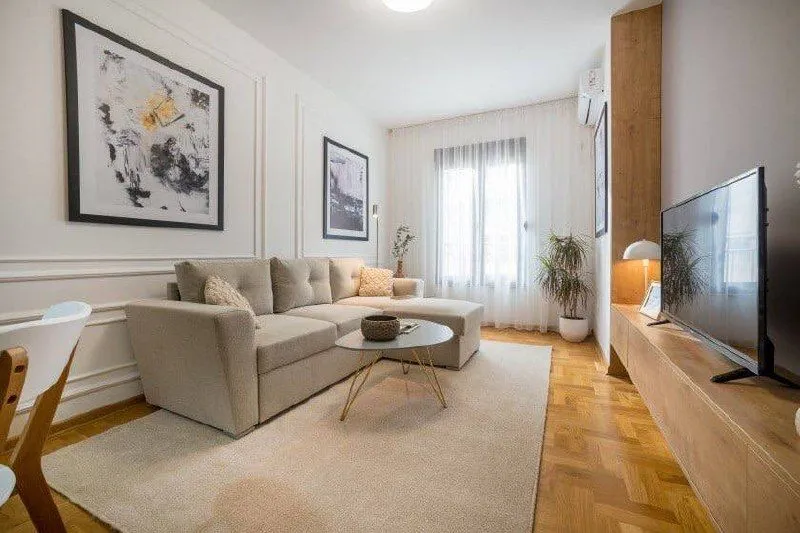 Sale, one bedroom apartment, 42m², Bečići, Budva