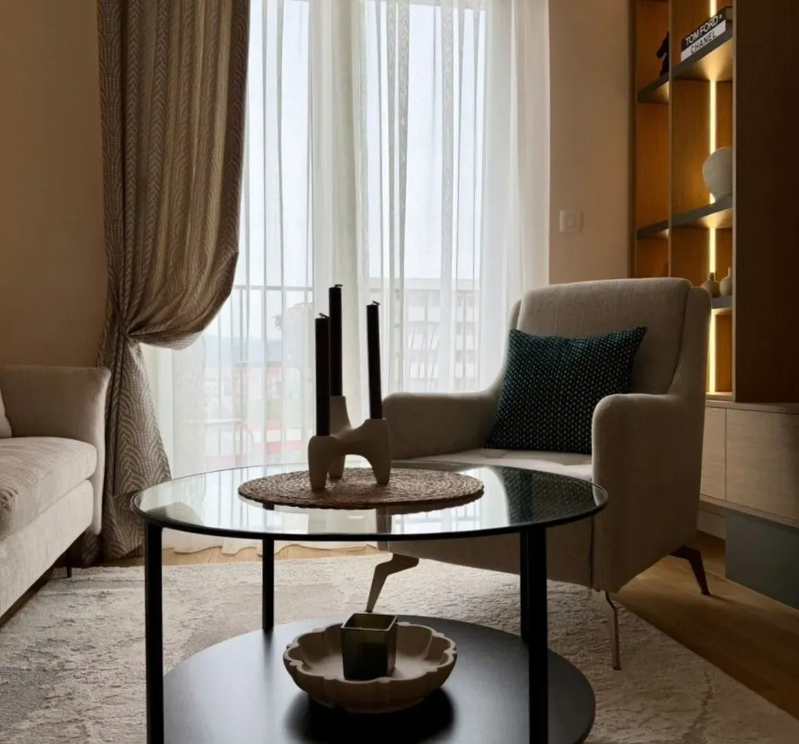 Rent, one bedroom apartment, 40m², Zabjelo, Podgorica