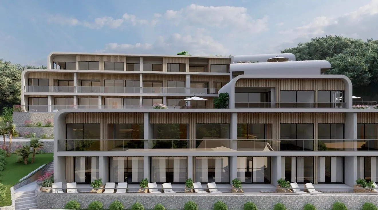 Prodaja, jednosoban stan, 72m², Bonići, Tivat