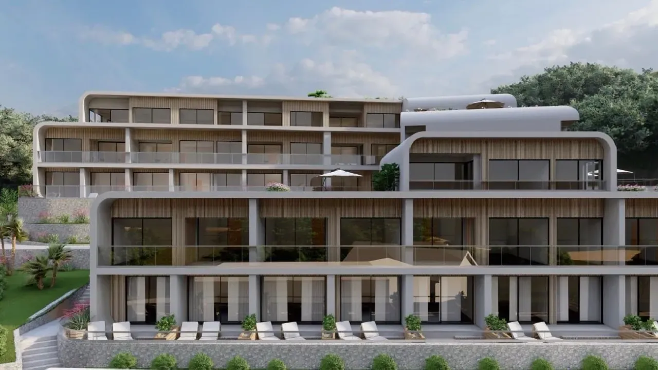 Sale, one bedroom apartment, 72m², Bonići, Tivat