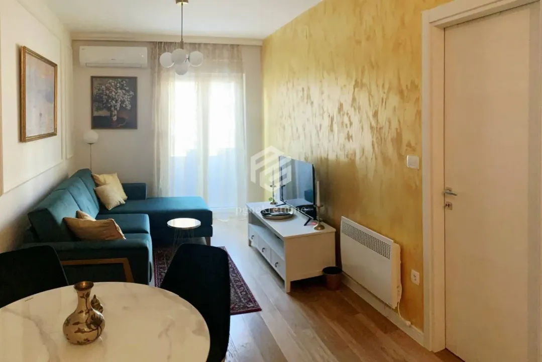 Rent, one bedroom apartment, 40m², Central Point, Podgorica