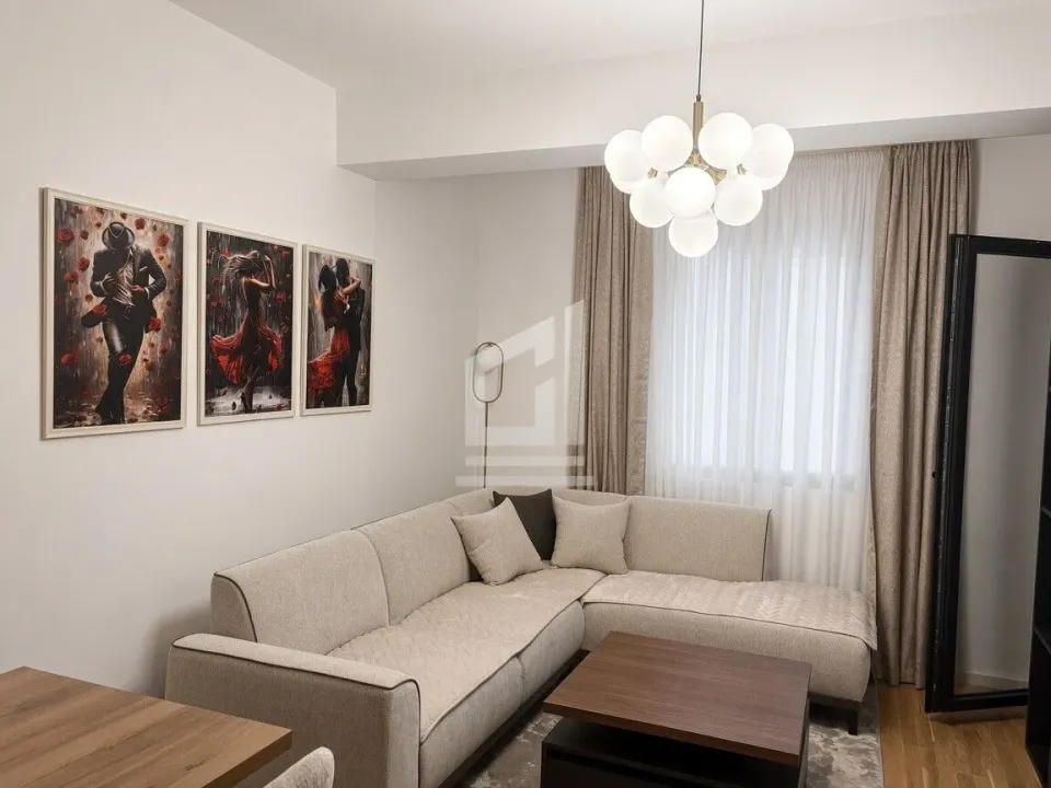 Rent, one bedroom apartment, 44m², Stari Aerodrom, Podgorica