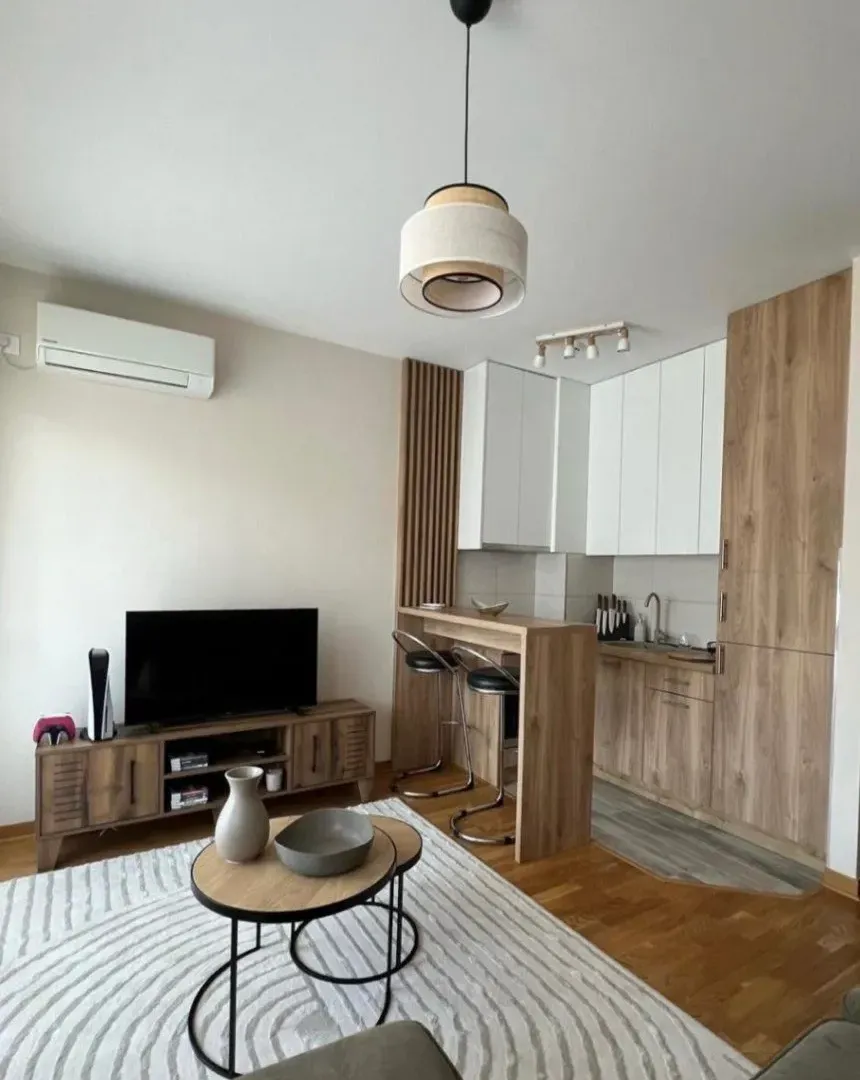 Izdavanje, garsonjera, 30m², Zagorič, Podgorica