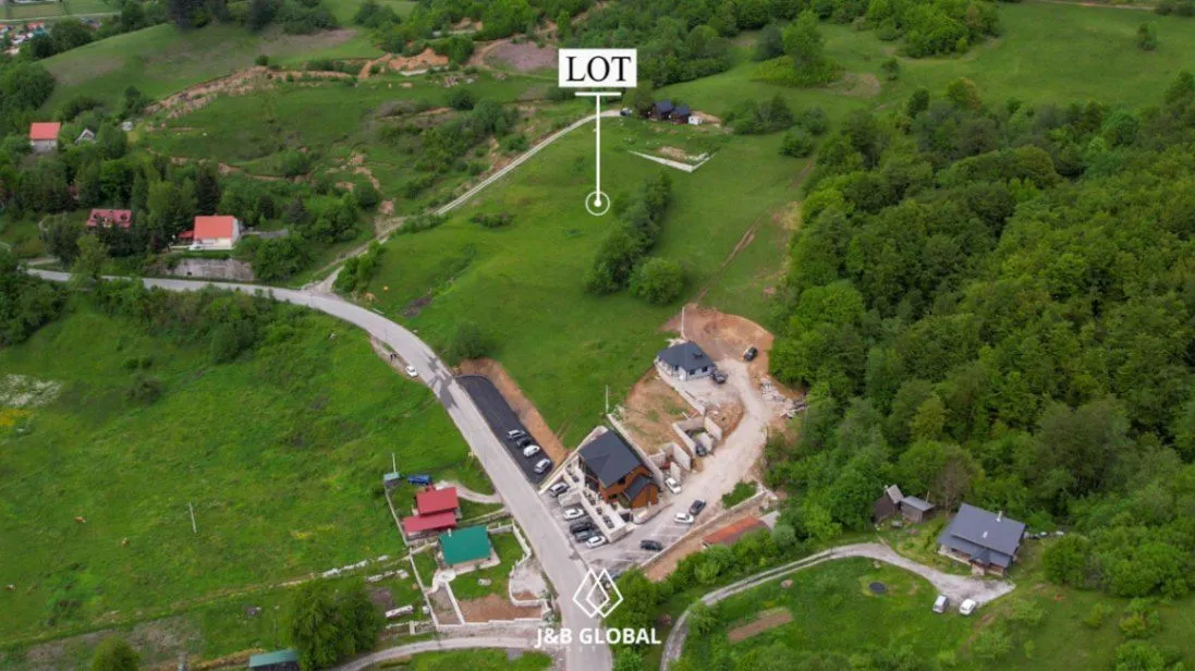 Prodaja, plac, 1000m², Kolašin, Crna Gora