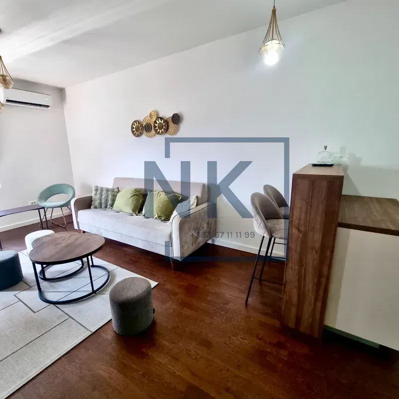 Rent, one bedroom apartment, 50m², 1 maj, Podgorica