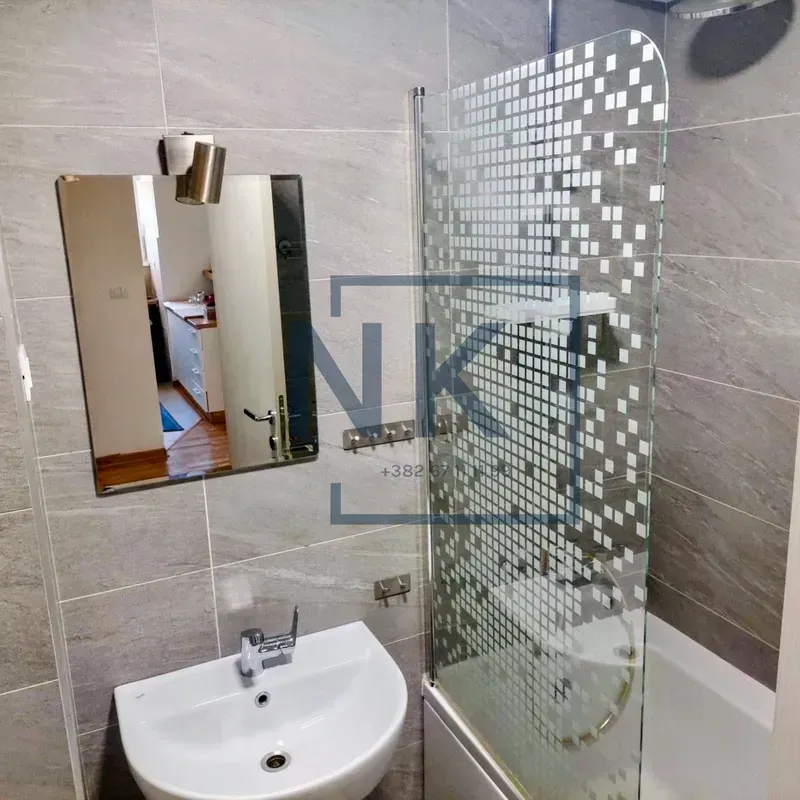 Izdavanje, dvosoban stan, 65m², City Kvart, Podgorica
