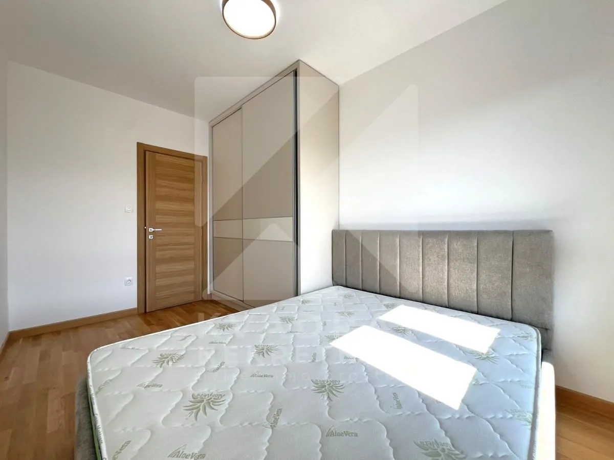Izdavanje, dvosoban stan, 61m², Tološi, Podgorica