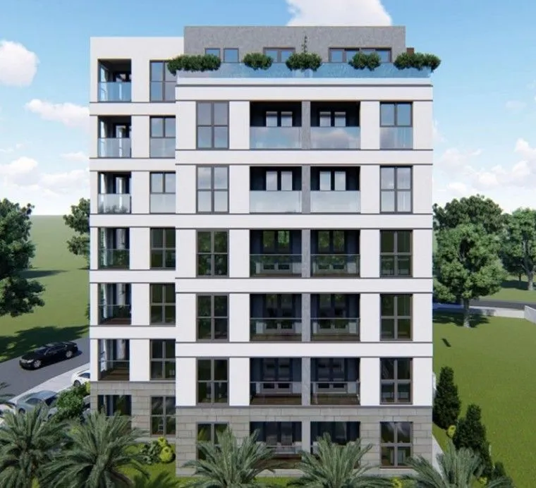 Prodaja, dvosoban stan, 72m², Vezirov Most, Podgorica