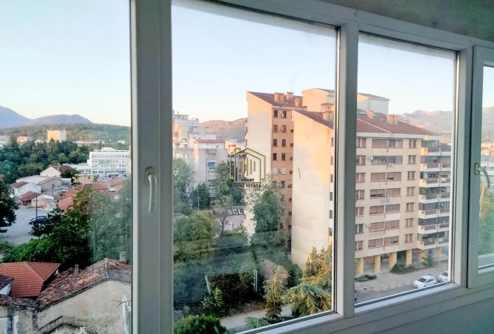 Rent, apartment, 33m², Pejton, Podgorica