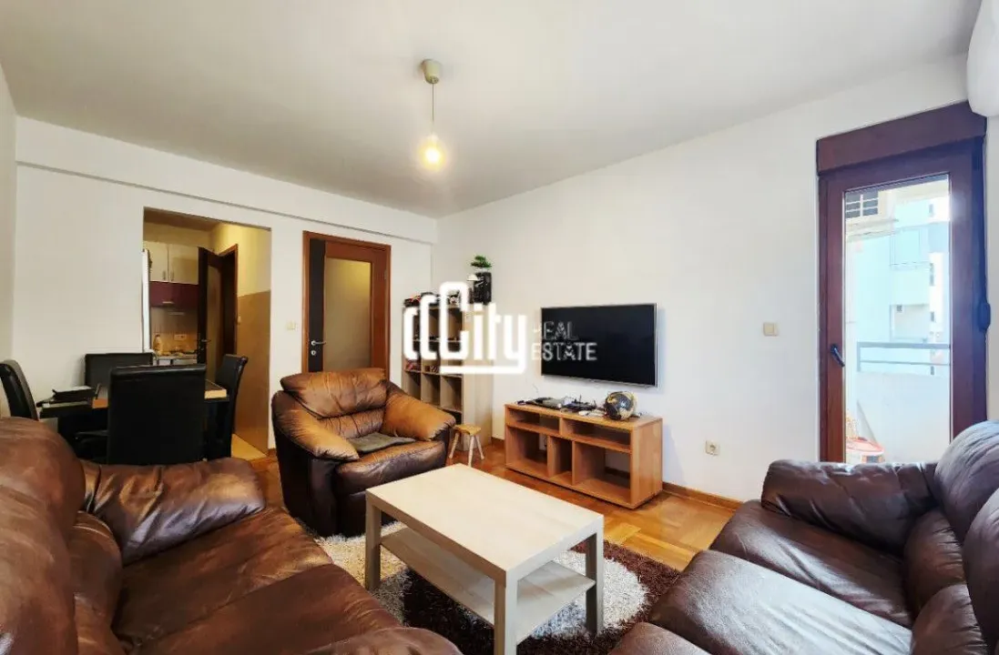 Sale, two bedroom apartment, 55m², Stari Aerodrom, Podgorica