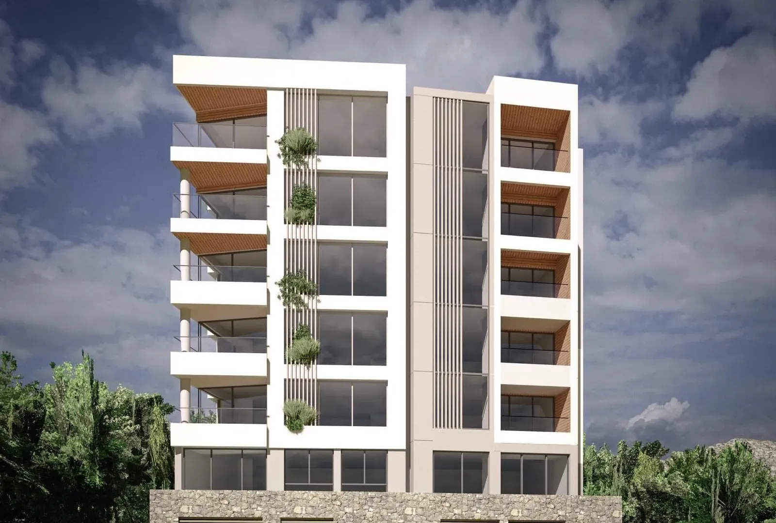 Sale, one bedroom apartment, 52m², Rafailovići, Budva