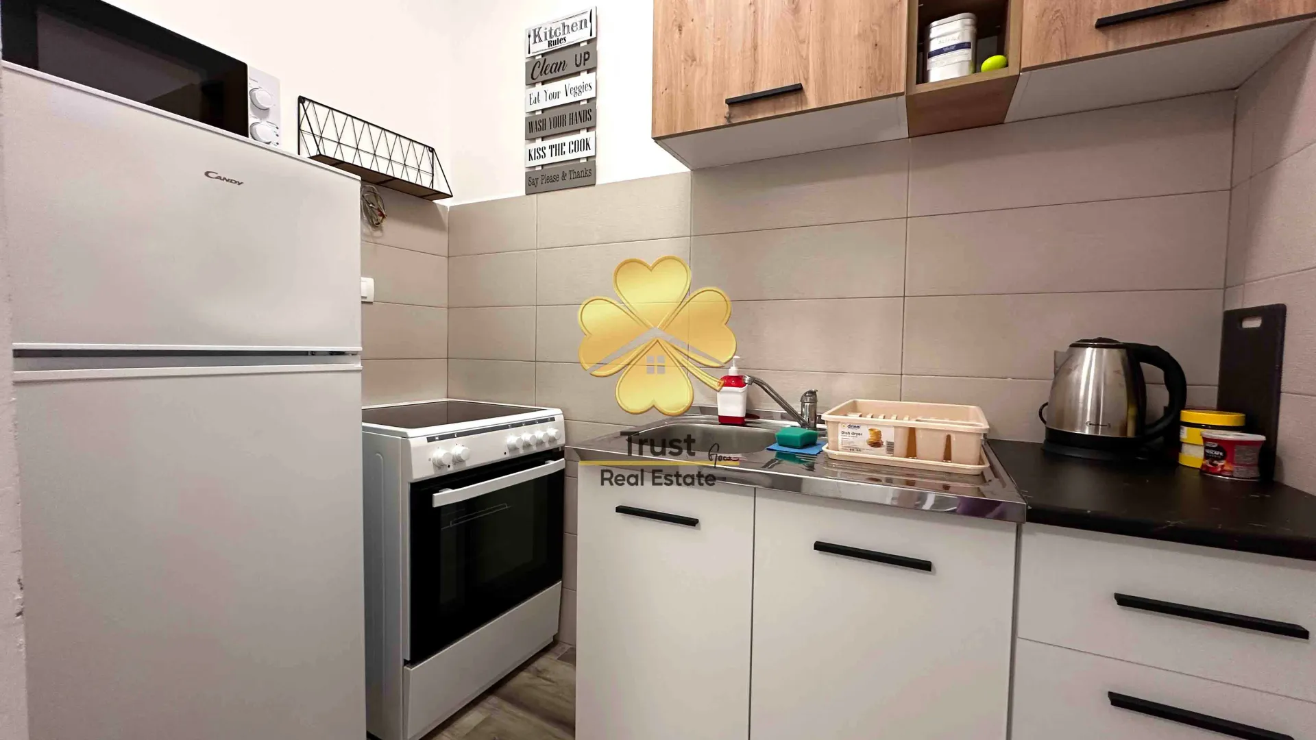 Rent, one bedroom apartment, 40m², Gornja Gorica, Podgorica