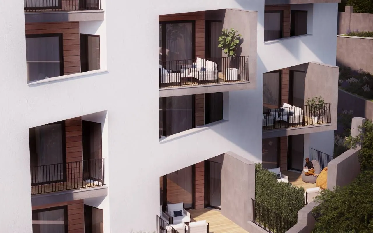 Sale, one bedroom apartment, 67m², Bečići, Budva