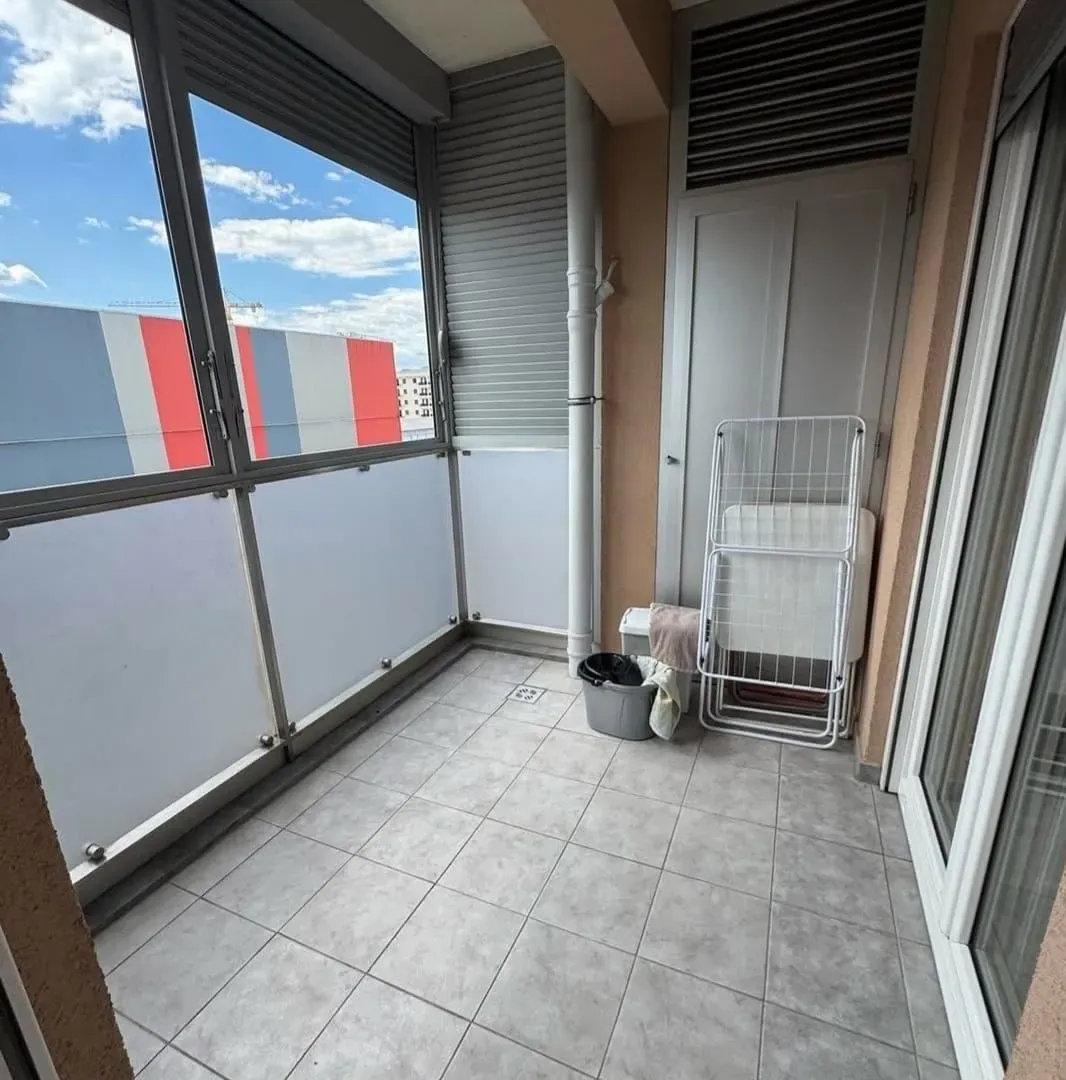Rent, one bedroom apartment, 48m², City Kvart, Podgorica