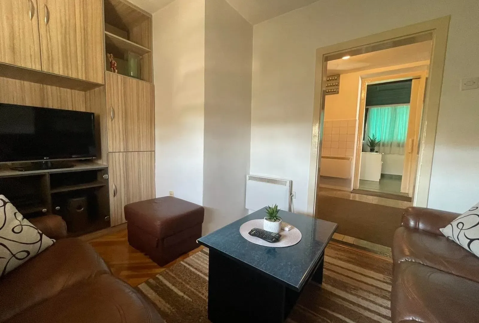 Sale, two bedroom apartment, 42m², Centar, Podgorica