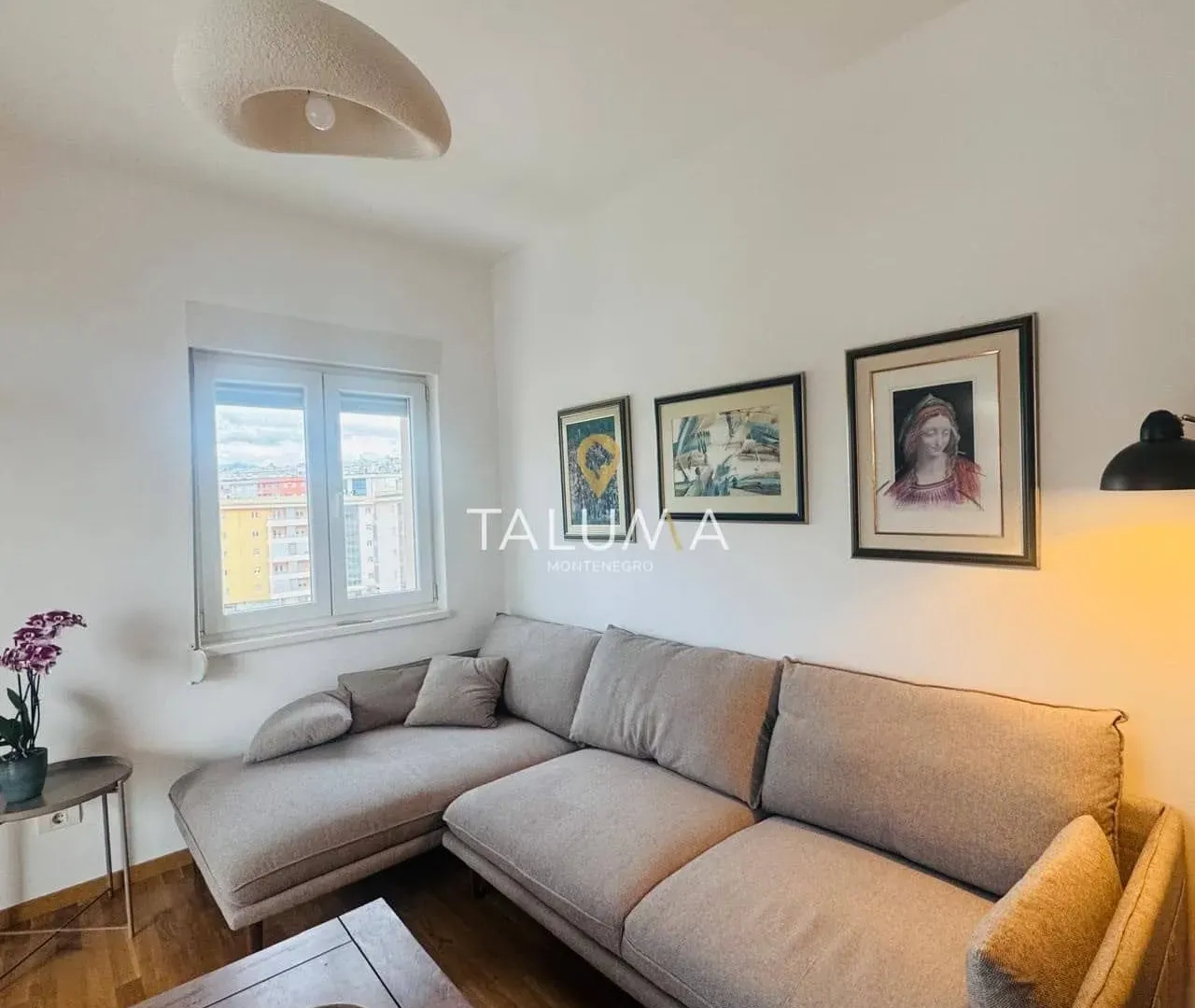 Rent, one bedroom apartment, 53m², City Kvart, Podgorica