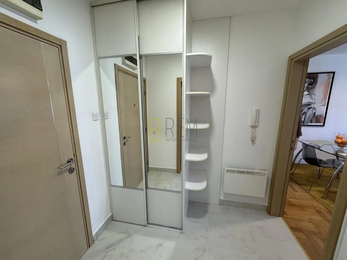 Rent, one bedroom apartment, 45m², Preko Morače, Podgorica