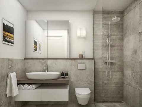 Sale, one bedroom apartment, 60m², Luštica, Tivat - image 6