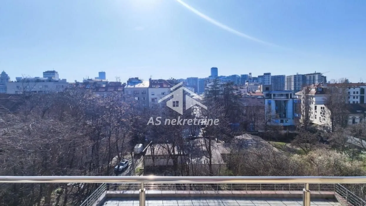 Rent, two bedroom apartment, 64m², Savski Venac, Beograd