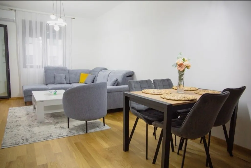 Rent, one bedroom apartment, 47m², City Kvart, Podgorica