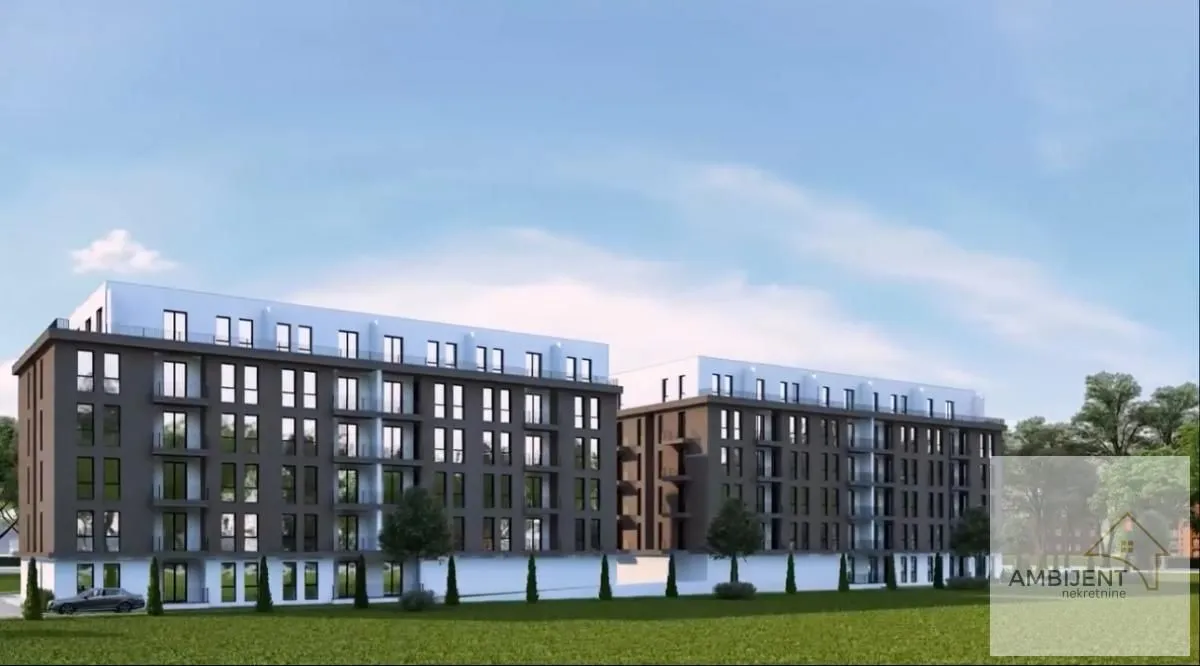 Sale, three bedroom apartment, 71m², Nova Pazova, Stara Pazova