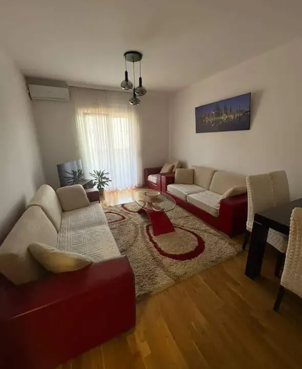 Izdavanje, jednosoban stan, 50m², Tuški Put, Podgorica