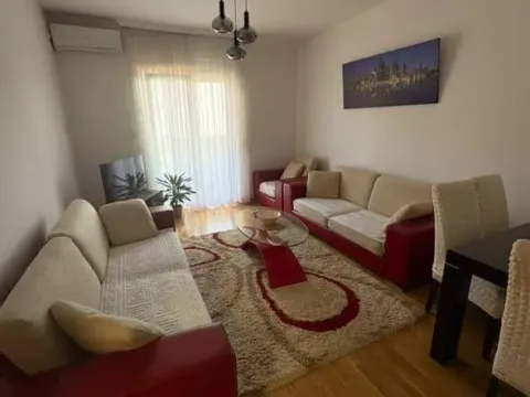 Izdavanje, jednosoban stan, 50m², Tuški Put, Podgorica