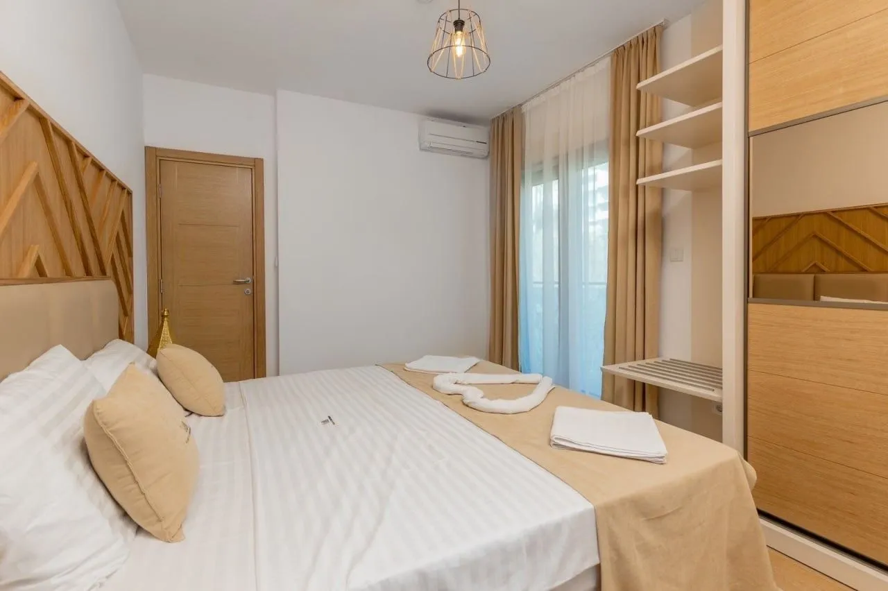 Sale, three bedroom apartment, 110m², Pržno, Budva