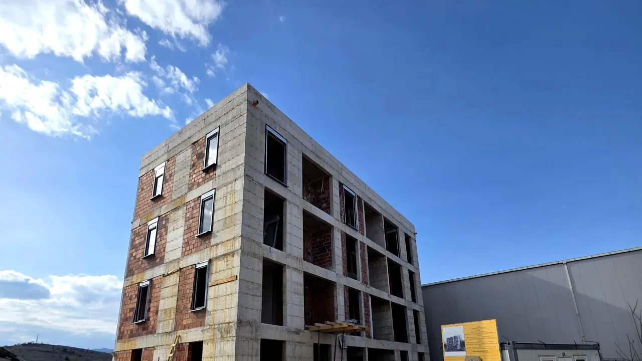 Sale, one bedroom apartment, 50m², Dahna, Podgorica