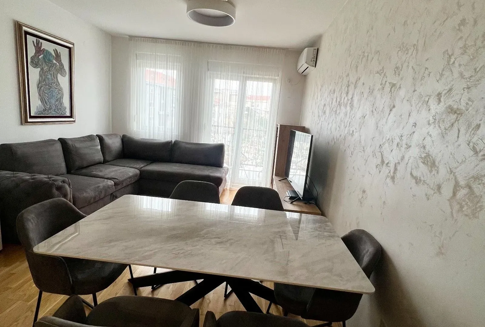 Prodaja, jednosoban stan, 61m², Zabjelo, Podgorica