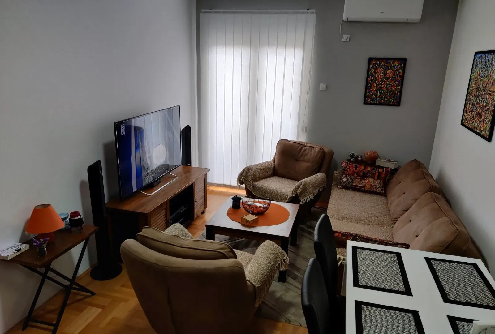 Izdavanje, stan, 57m², Tuški Put, Podgorica