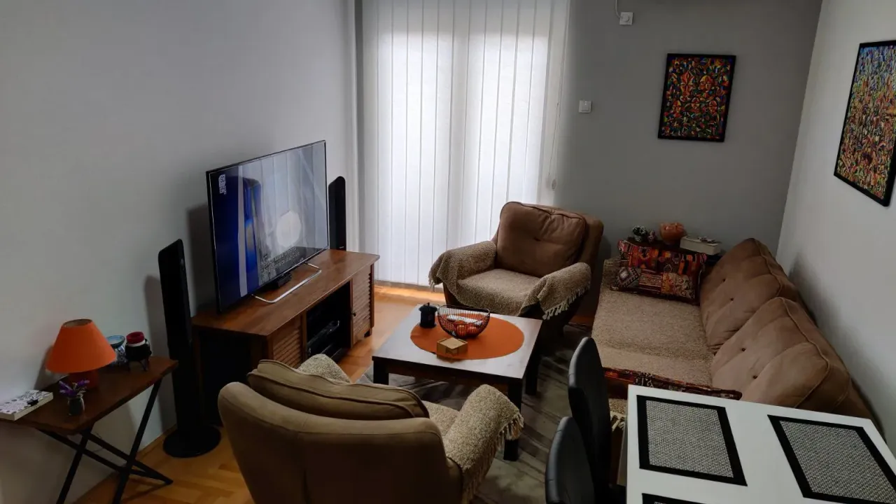 Rent, apartment, 57m², Tuški Put, Podgorica