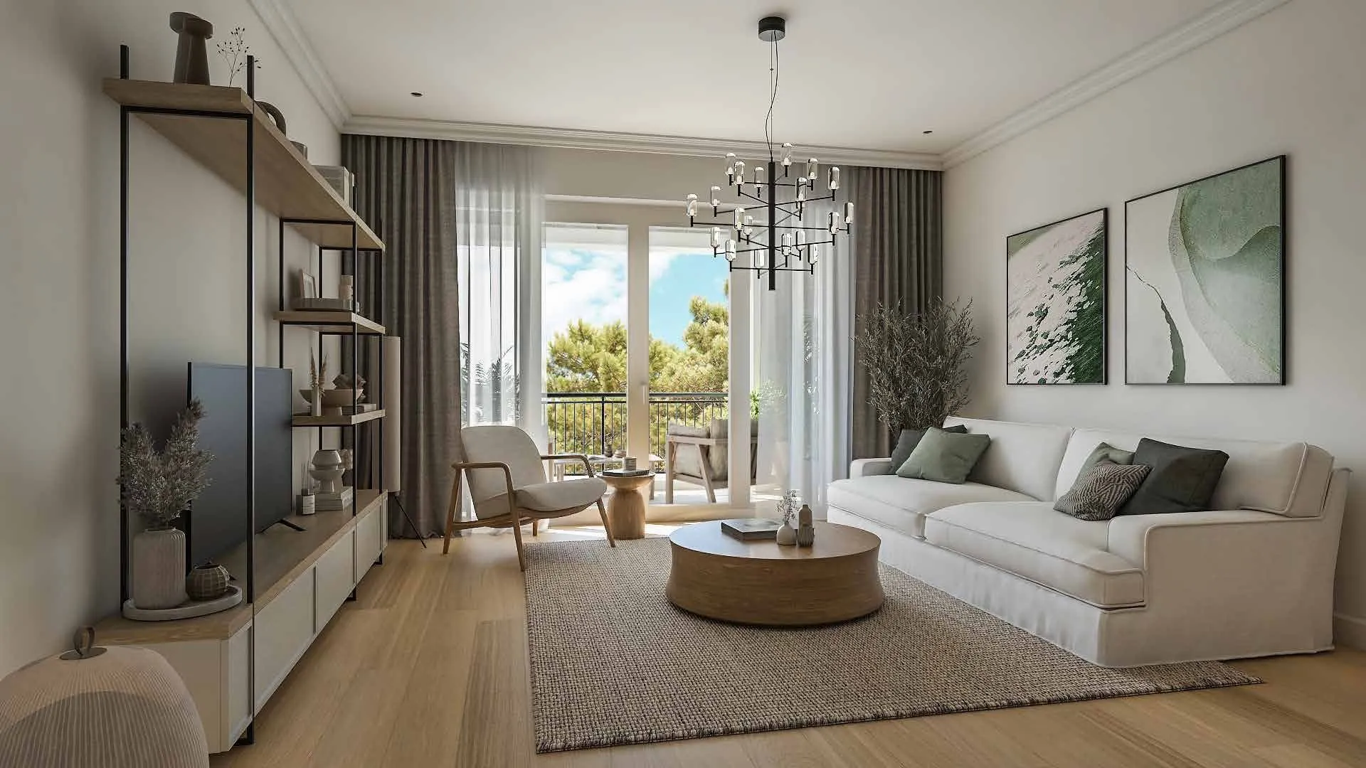 Prodaja, garsonjera, 45m², Luštica Bay, Tivat