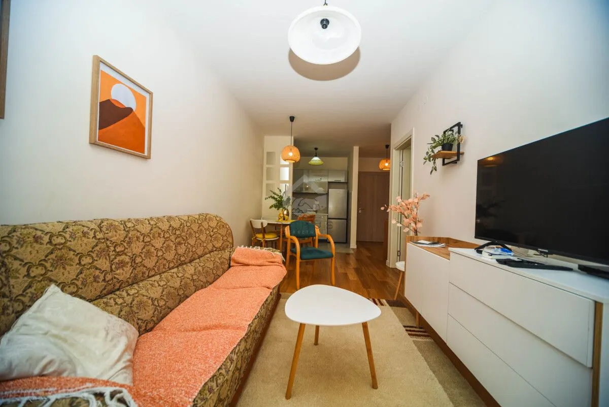 Izdavanje, jednosoban stan, 43m², Central Point, Podgorica
