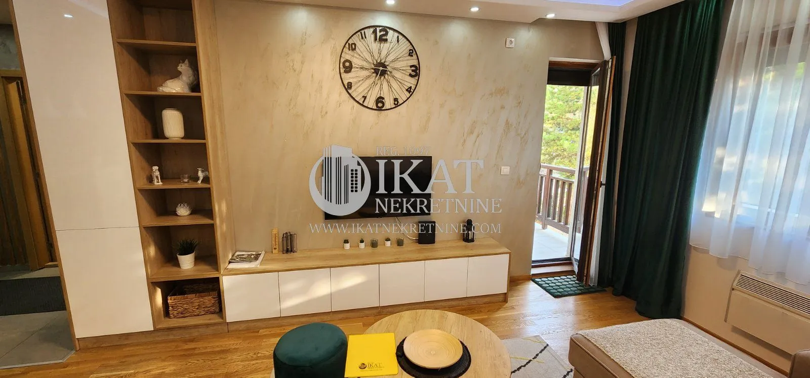 Prodaja, jednosoban stan, 42m², Zova, Zlatibor