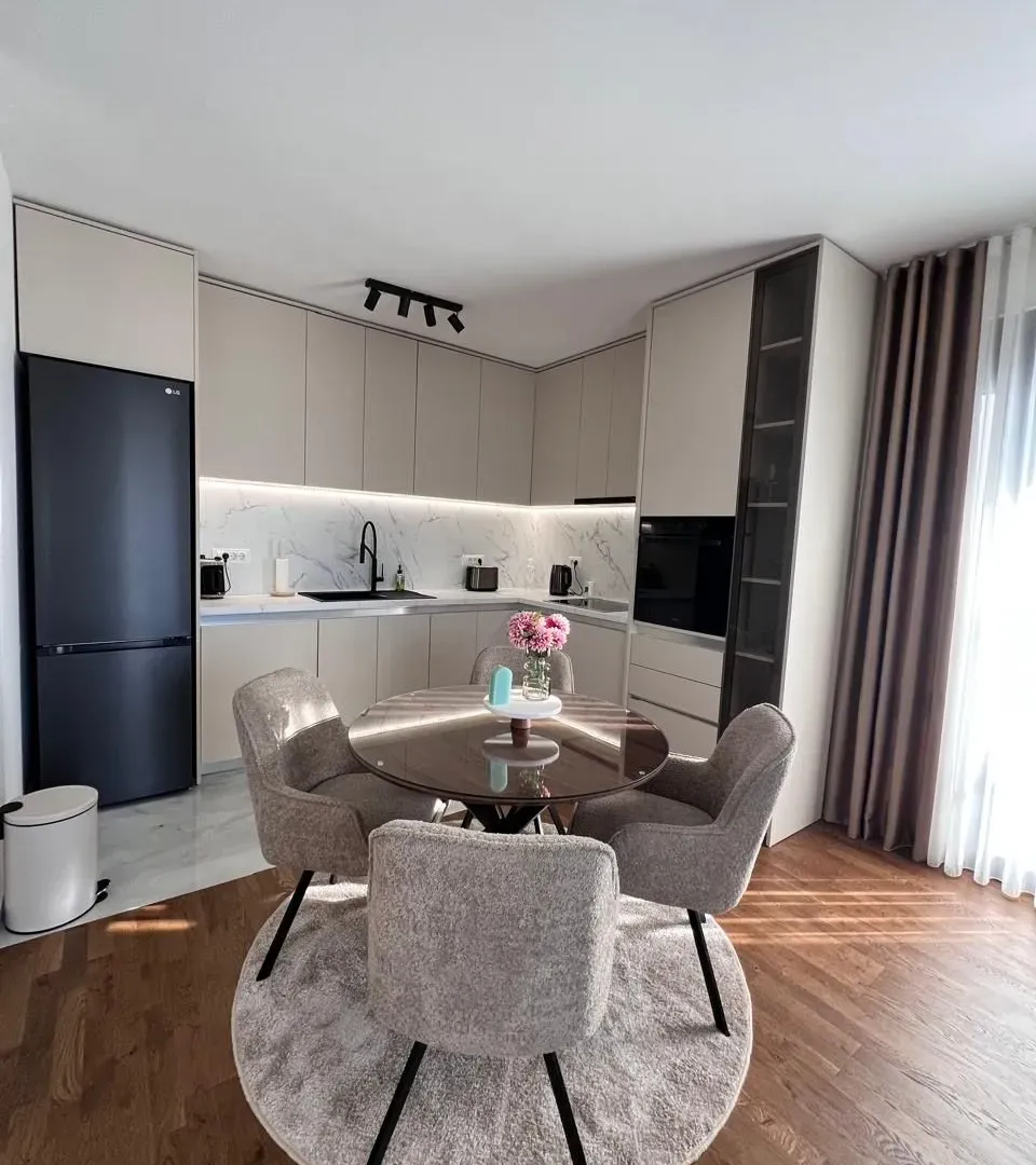 Rent, one bedroom apartment, 45m², Čeluga, Bar