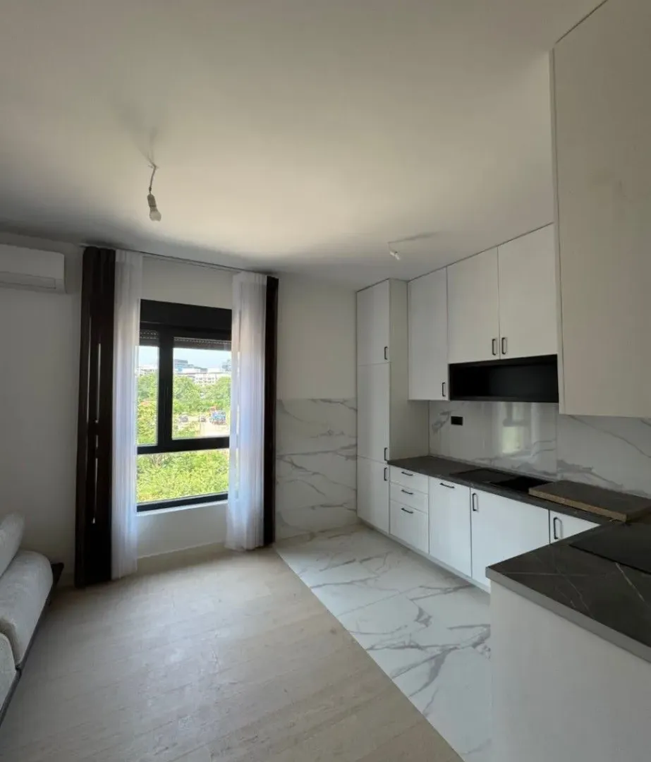 Rent, one bedroom apartment, 53m², 1 maj, Podgorica