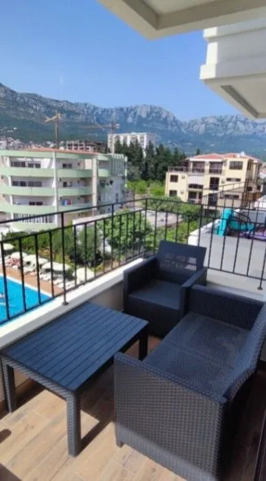 Sale, studio apartment, 33m², Bar, Crna Gora