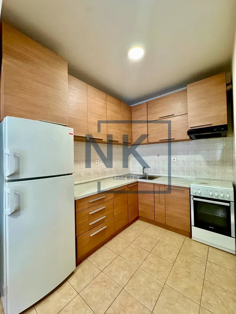 Rent, one bedroom apartment, 52m², City Kvart, Podgorica