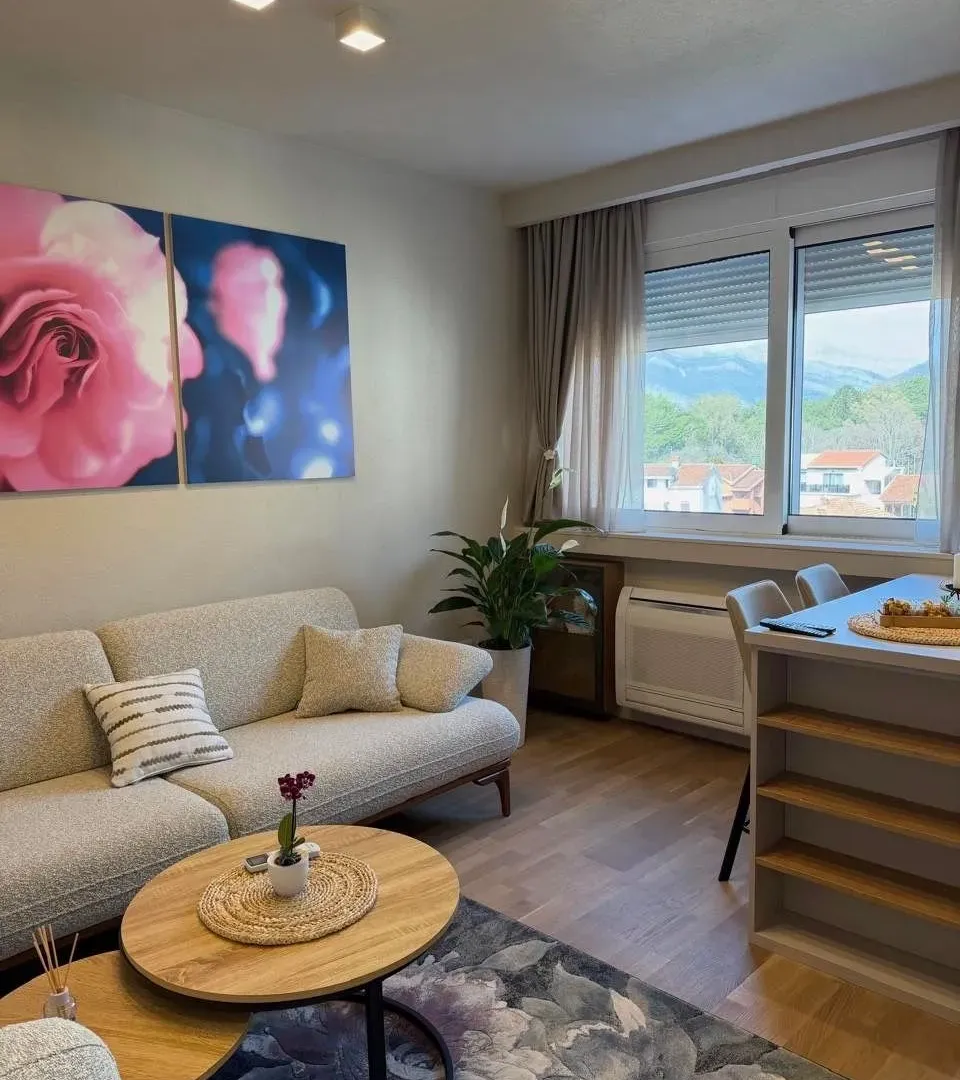Izdavanje, jednosoban stan, 45m², Centar, Tivat