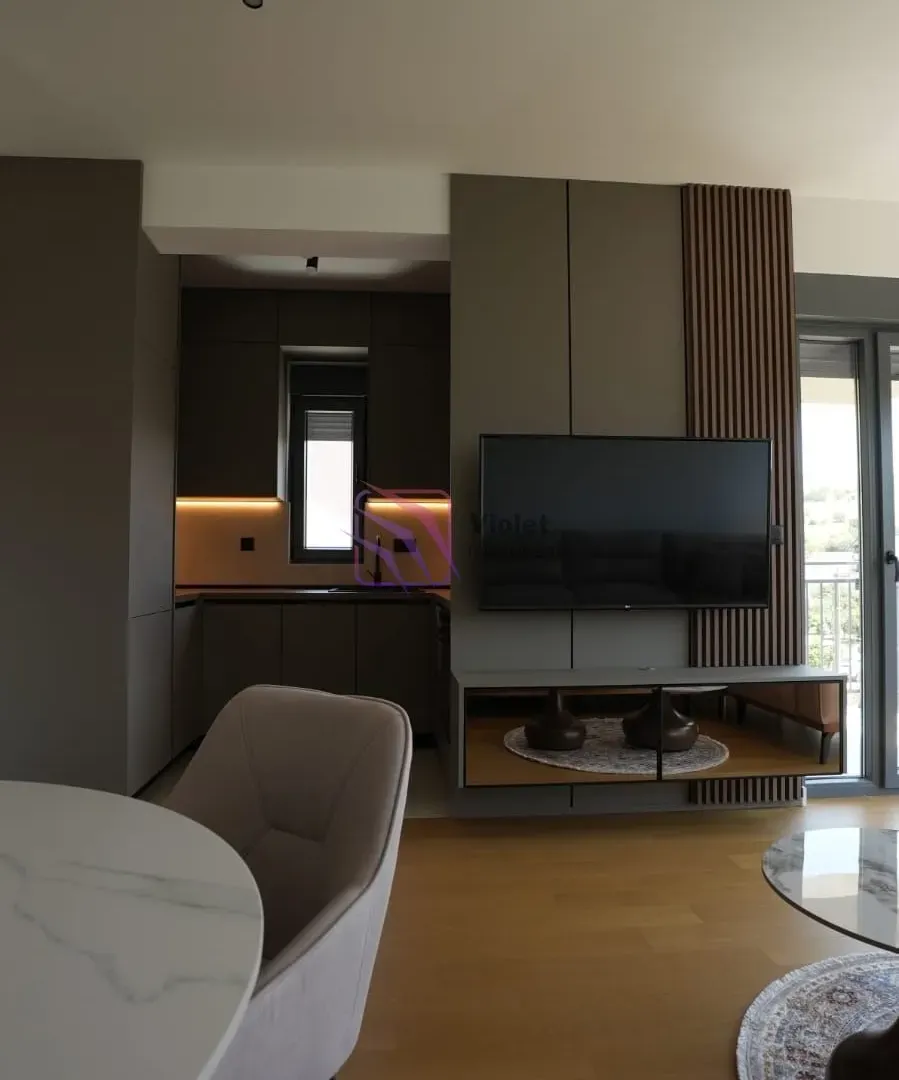 Izdavanje, jednosoban stan, 47m², Dalmatinska ulica, Podgorica