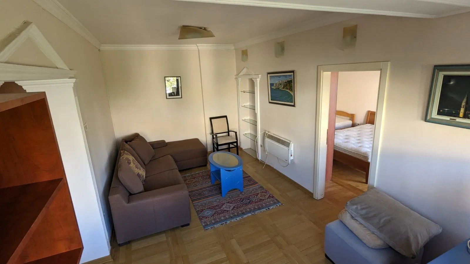 Rent, one bedroom apartment, 55m², Preko Morače, Podgorica