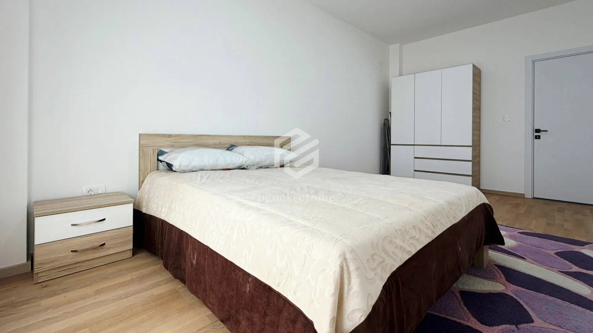 Rent, one bedroom apartment, 58m², Momišići, Podgorica