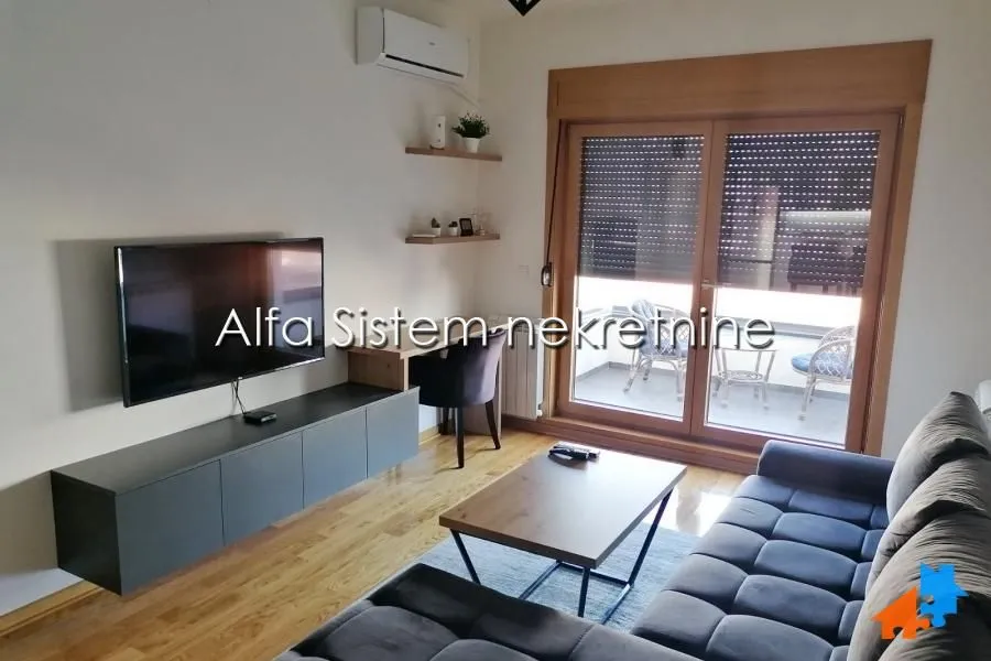 Izdavanje, dvosoban stan, 43m², Vračar Sve Podlokacije, Beograd