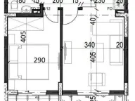 Prodaja, jednosoban stan, 38m², Radanovići, Kotor - image 3